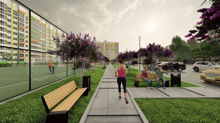 2-к. квартира, 49,9 м², 2/10 эт.