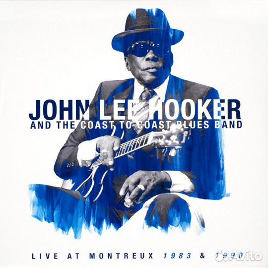 John Lee Hooker and The Coast To Coast Blues Band