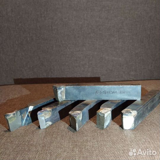 Резцы токарные СССР