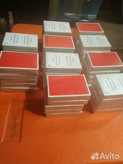 Карты игральные 