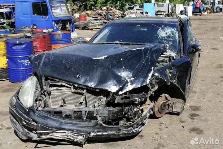 Кузов на Mercedes-Benz S-class 3,7 4matic