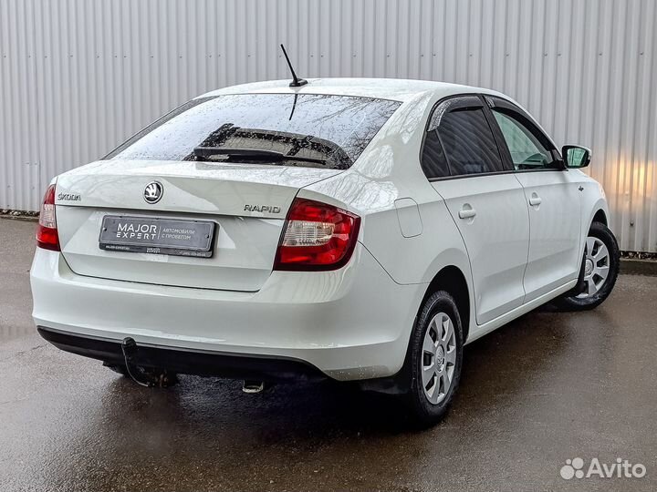 Skoda Rapid 1.6 МТ, 2019, 69 562 км