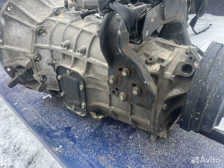 Коробка передач хино 300 евро 3, 5ступка