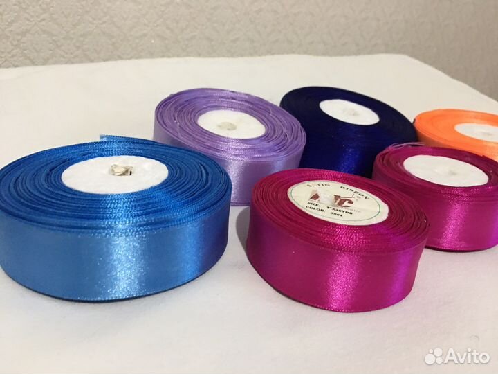 Лента атласная
