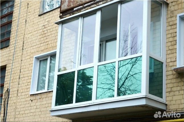 Остекление лоджий
