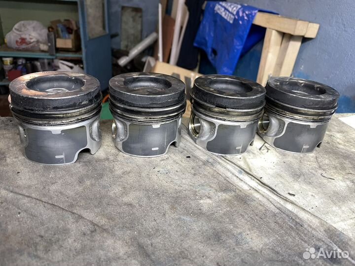 Kolbenshmidt поршни с шатунами
