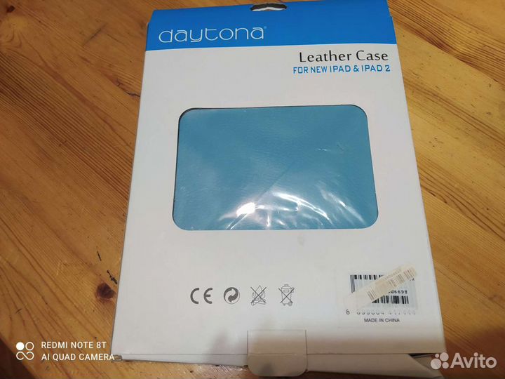 Чехол-книжка для iPad