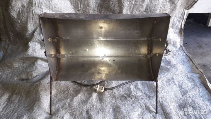 Обогреватель в гараж 4 кВт