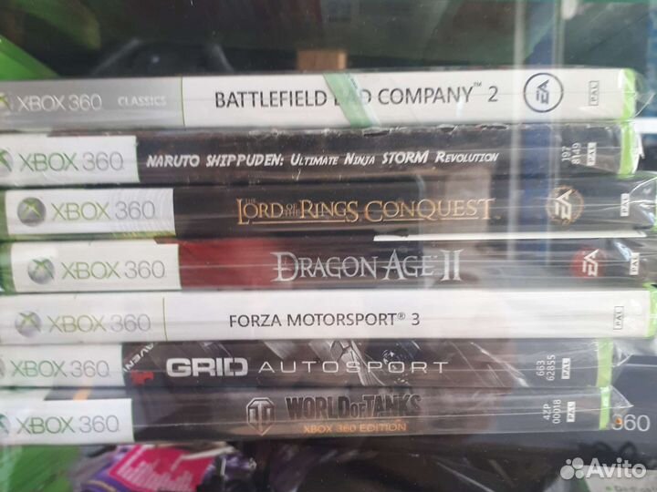 Игры на xbox 360