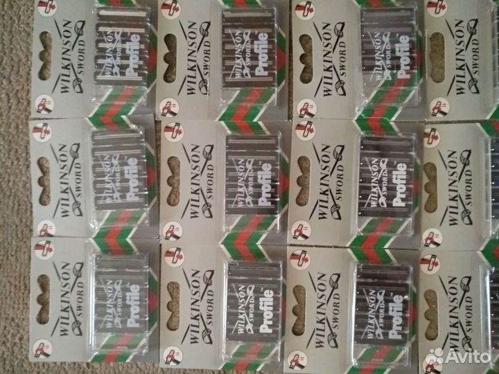 Лезвия и кассеты для бритья фирмы Wilkinson