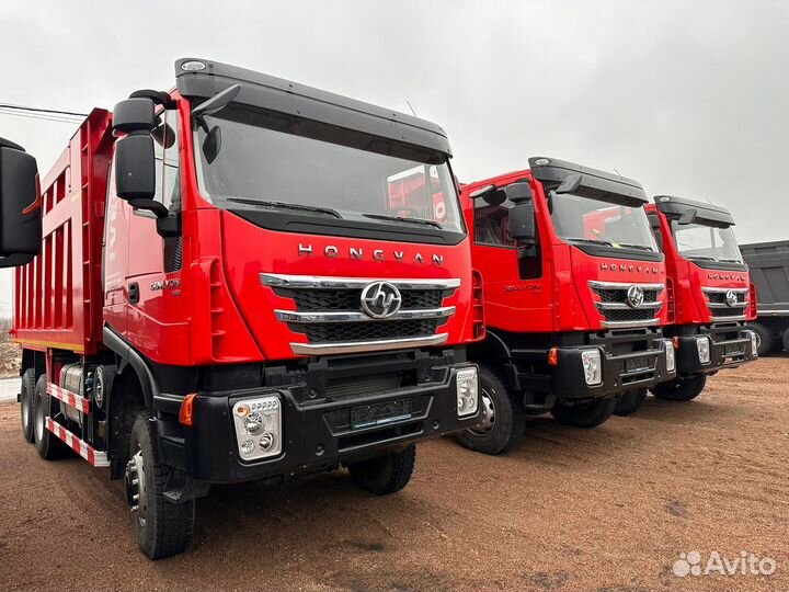 IVECO-Hongyan CQ3346HV43X, 2023