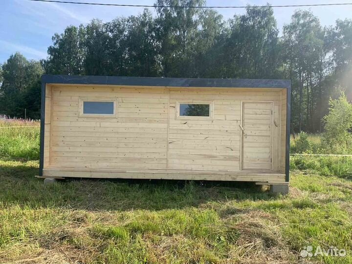 Хозблок хай-тек 6х2,4 №095