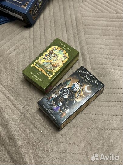 Колода карты taro