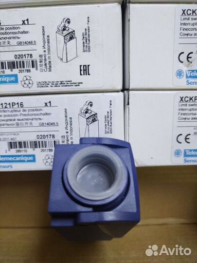 Концевые выключатели xckp2121p16