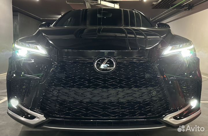 Lexus RX 2.4 AT, 2023, 100 км
