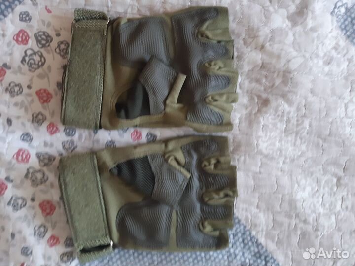 Перчатки тактические