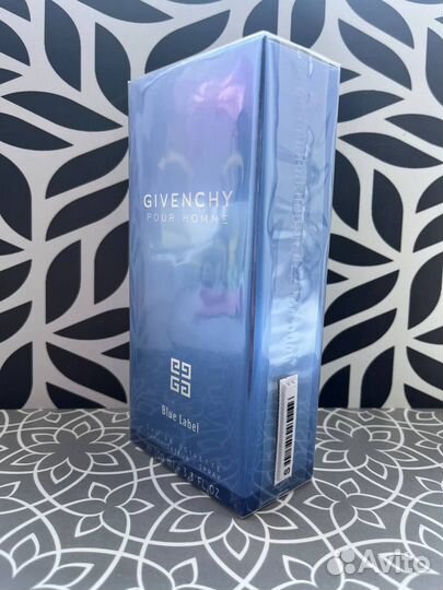 Духи Givenchy Pour Homme Blue Label 100ml (Euro)