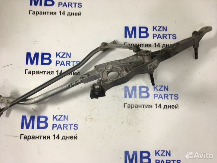 Трапеция дворников Mercedes w212 арт 01061