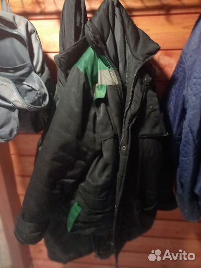 Костюм зимний б/у 1.5 месяц размер 52