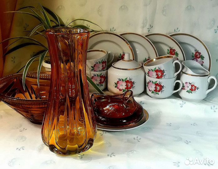 Ваза лзхс и др предметы СССР