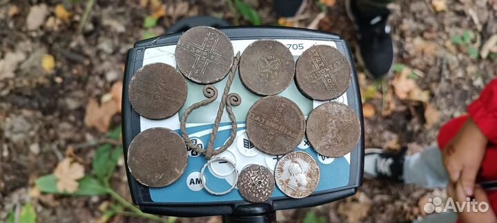 Металлоискатель minelab x terra 705 бу