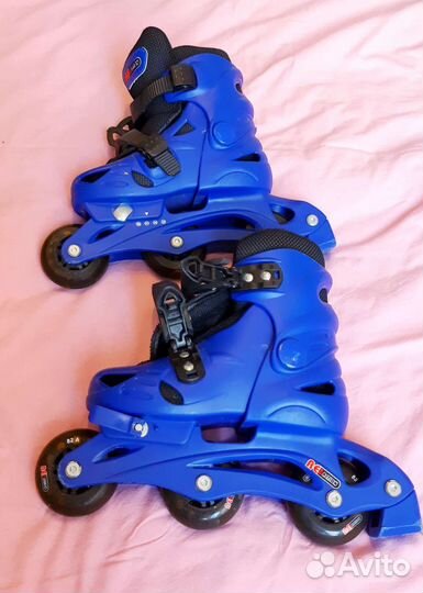 Роликовые коньки 29-32 Шлем и Защита