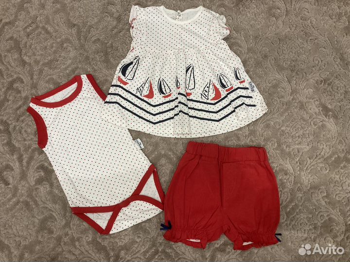 Детская одежда для девочек пакетом