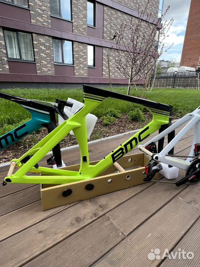 Велосипед для триатлона BMC Timemachine 01