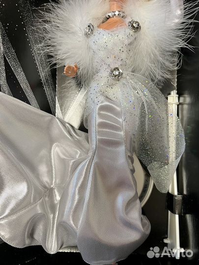 Barbie кукла барби Старлетка Silver