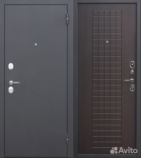 Стальные двери заказать