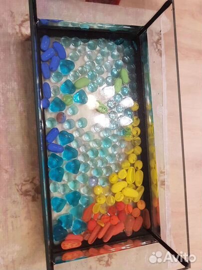 Аквариум terplast с термометром