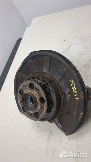 Ступица (кулак, цапфа) Mercedes E W212, 2012