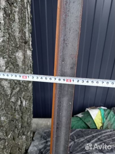 Дверь входная металлическая б\у правая