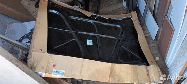 Капот Nissan Primera P10 90-96