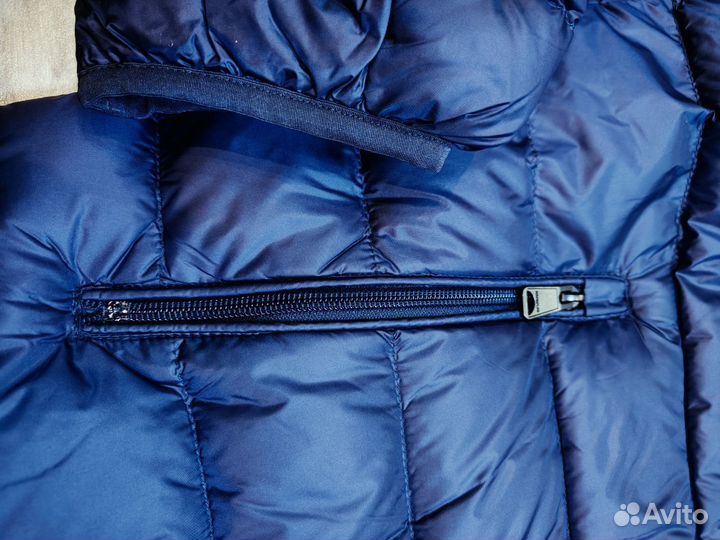 Слив после зимы Napapijri легкий пуховик