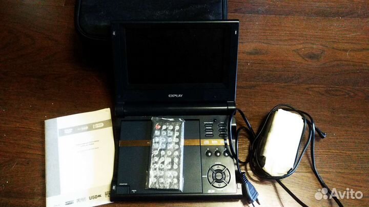 Портативный видеопроигрыватель Explay