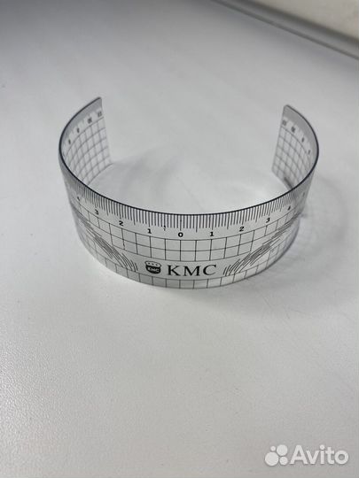 Линейка для бровей