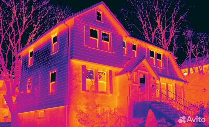 Услуги тепловизора Энергоаудит