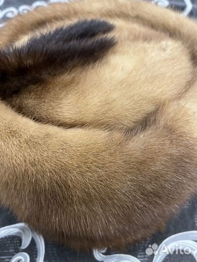 Шапка женская норковая