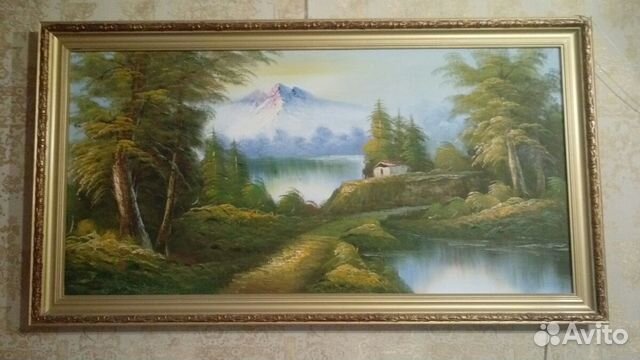 Картина холст масло