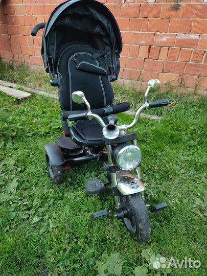 Велосипед трехколесный chopper