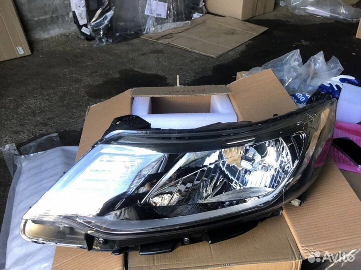 Kia Rio 3 Фара 2015