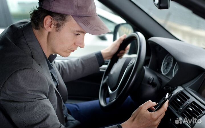 Водитель на перегон каршеринга