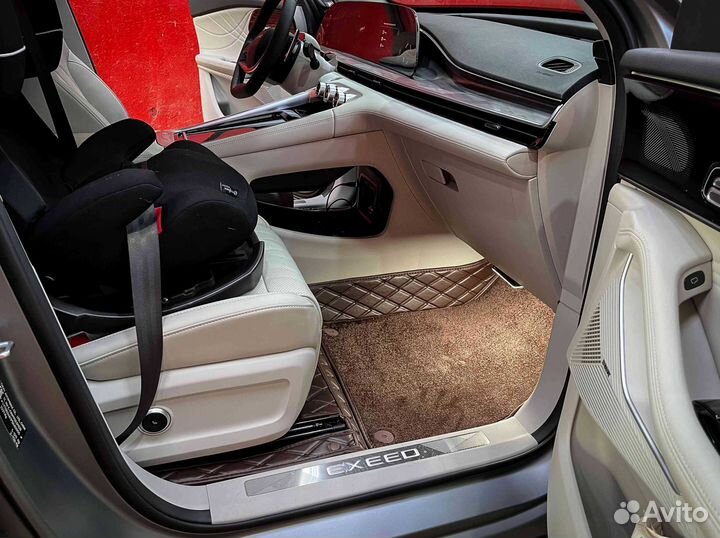 Автоковрики на Exeed RX