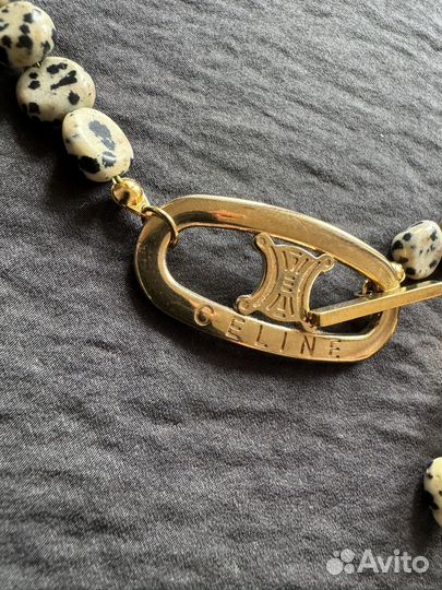 Колье Celine оригинал чокер бусы