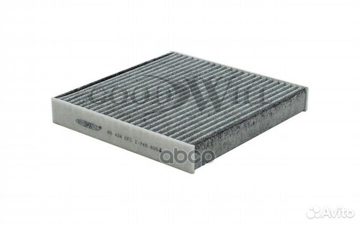 Фильтр салона ford transit 06- угольный AG 434