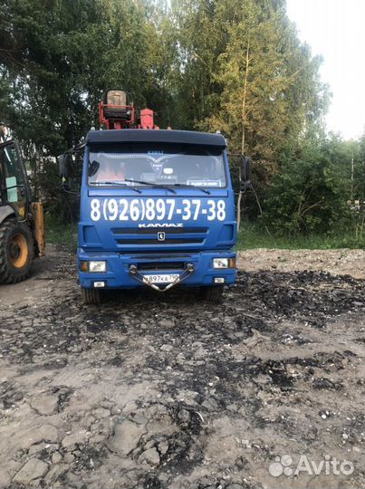 Услуга манипулятора 7т