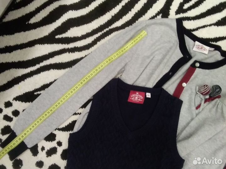 Кофта для девочки школьная