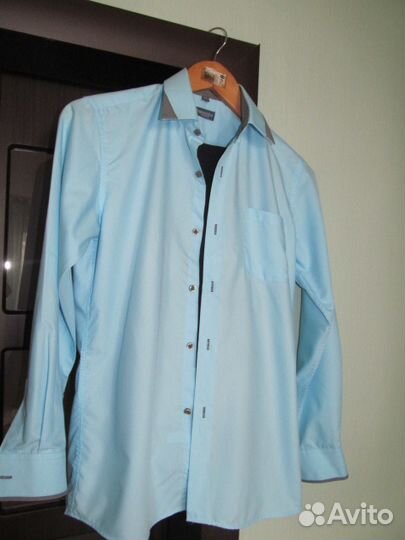 Рубашки школьные (р.35 рост152-158)