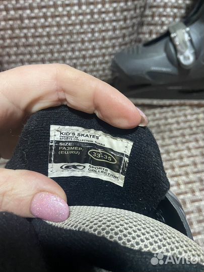 Коньки хоккейные